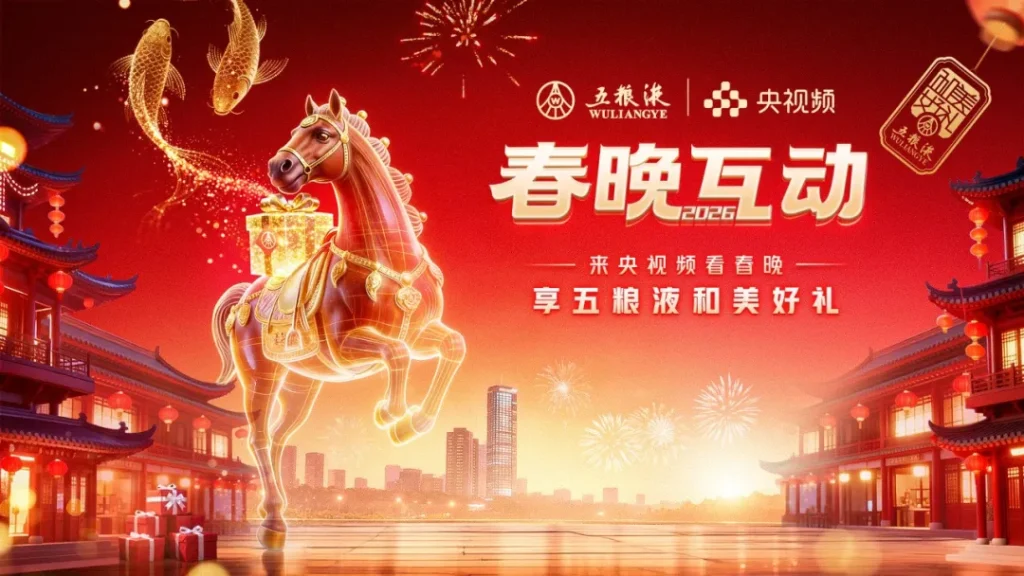 五粮液“马”上送福！来央视频迎超十万份和美好礼